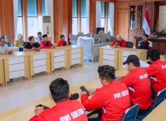PWI Sultra Siap Berlaga di Porwanas XIV, Targetkan Prestasi Terbaik PWI Sultra Siap Berlaga di Porwanas XIV, Targetkan Prestasi Terbaik