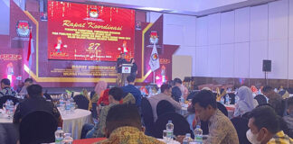 KPU Sultra Gelar Rakor Pendaftaran dan Pemeriksaan Kesehatan Calon Pilkada 2024 KPU Sultra Gelar Rakor Pendaftaran dan Pemeriksaan Kesehatan Calon Pilkada 2024