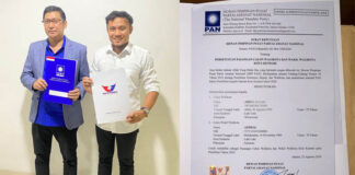 Abdul Rasak – Afdhal Terima Rekomendasi SK B1-KWK dari PAN untuk Pilkada Kendari 2024 Abdul Razak - Afdhal Terima Rekomendasi SK B1-KWK dari PAN untuk Pilkada Kendari 2024