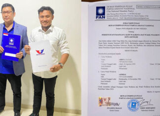 Abdul Rasak – Afdhal Terima Rekomendasi SK B1-KWK dari PAN untuk Pilkada Kendari 2024 Abdul Razak - Afdhal Terima Rekomendasi SK B1-KWK dari PAN untuk Pilkada Kendari 2024