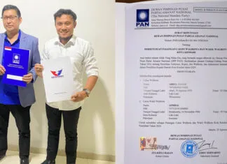 Abdul Rasak – Afdhal Terima Rekomendasi SK B1-KWK dari PAN untuk Pilkada Kendari 2024 Abdul Razak - Afdhal Terima Rekomendasi SK B1-KWK dari PAN untuk Pilkada Kendari 2024