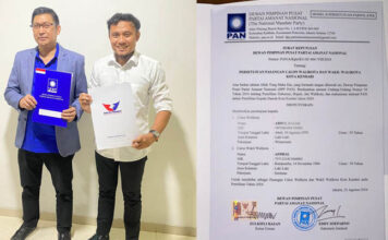 Abdul Rasak – Afdhal Terima Rekomendasi SK B1-KWK dari PAN untuk Pilkada Kendari 2024 Abdul Razak - Afdhal Terima Rekomendasi SK B1-KWK dari PAN untuk Pilkada Kendari 2024