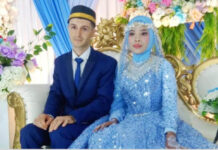 Pria Turki Nikahi Kekasih Hati di Pulau Taliabu Usai Jalani LDR 2 Tahun Pria Turki Nikahi Kekasih Hati di Pulau Taliabu Usai Jalani LDR 2 Tahun