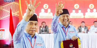 AJP-ASLI Dapat Nomor 4: Simbol Kesuksesan di Pilwali Kendari 2024 AJP-ASLI Dapat Nomor 4: Simbol Kesuksesan di Pilwali Kendari 2024