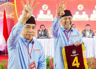 AJP-ASLI Dapat Nomor 4: Simbol Kesuksesan di Pilwali Kendari 2024 AJP-ASLI Dapat Nomor 4: Simbol Kesuksesan di Pilwali Kendari 2024