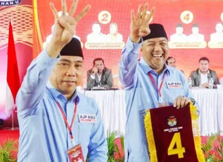 AJP-ASLI Dapat Nomor 4: Simbol Kesuksesan di Pilwali Kendari 2024 AJP-ASLI Dapat Nomor 4: Simbol Kesuksesan di Pilwali Kendari 2024