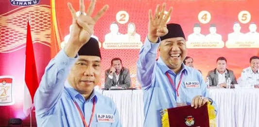 AJP-ASLI Dapat Nomor 4: Simbol Kesuksesan di Pilwali Kendari 2024 AJP-ASLI Dapat Nomor 4: Simbol Kesuksesan di Pilwali Kendari 2024