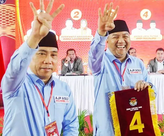 AJP-ASLI Dapat Nomor 4: Simbol Kesuksesan di Pilwali Kendari 2024 AJP-ASLI Dapat Nomor 4: Simbol Kesuksesan di Pilwali Kendari 2024