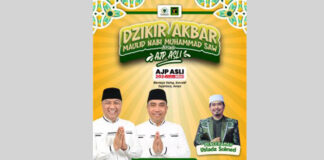 Dzikir Akbar Maulid Nabi di Kendari: AJP-ASLI Hadirkan Ustadz Solmed Dzikir Akbar Maulid Nabi di Kendari: AJP-ASLI Undang Ustadz Solmed