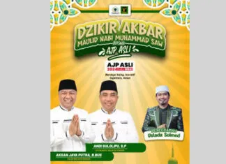 Dzikir Akbar Maulid Nabi di Kendari: AJP-ASLI Hadirkan Ustadz Solmed Dzikir Akbar Maulid Nabi di Kendari: AJP-ASLI Undang Ustadz Solmed