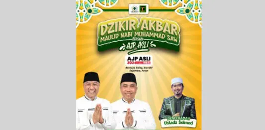 Dzikir Akbar Maulid Nabi di Kendari: AJP-ASLI Hadirkan Ustadz Solmed Dzikir Akbar Maulid Nabi di Kendari: AJP-ASLI Undang Ustadz Solmed