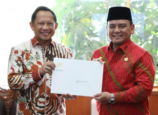 Masa Jabatan Pj Gubernur Sultra Andap Budhi Revianto Diperpanjang Masa Jabatan Pj Gubernur Sultra Andap Budhi Revianto Diperpanjang