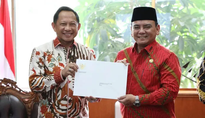 Masa Jabatan Pj Gubernur Sultra Andap Budhi Revianto Diperpanjang