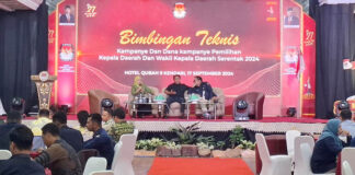 KPU Sultra Gelar Bimtek Kampanye Pilkada Serentak 2024 KPU Sultra Gelar Bimbingan Teknis Kampanye Pilkada Serentak 2024