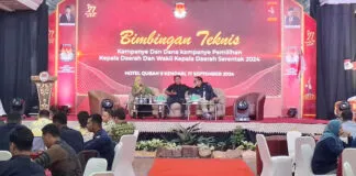 KPU Sultra Gelar Bimtek Kampanye Pilkada Serentak 2024 KPU Sultra Gelar Bimbingan Teknis Kampanye Pilkada Serentak 2024