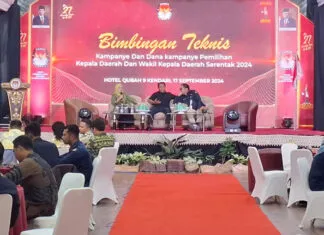 KPU Sultra Gelar Bimtek Kampanye Pilkada Serentak 2024 KPU Sultra Gelar Bimbingan Teknis Kampanye Pilkada Serentak 2024