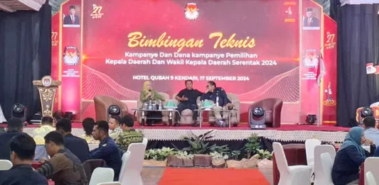 KPU Sultra Gelar Bimtek Kampanye Pilkada Serentak 2024 KPU Sultra Gelar Bimbingan Teknis Kampanye Pilkada Serentak 2024