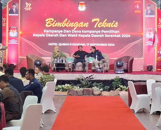 KPU Sultra Gelar Bimtek Kampanye Pilkada Serentak 2024 KPU Sultra Gelar Bimbingan Teknis Kampanye Pilkada Serentak 2024