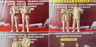 Empat Bacalon Gubernur Sultra Jalani Tes Kesehatan di RSU Bahteramas Kendari Empat Bacalon Gubernur Sultra Jalani Tes Kesehatan di RSU Bahteramas Kendari