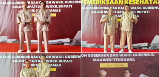 Empat Bacalon Gubernur Sultra Jalani Tes Kesehatan di RSU Bahteramas Kendari Empat Bacalon Gubernur Sultra Jalani Tes Kesehatan di RSU Bahteramas Kendari