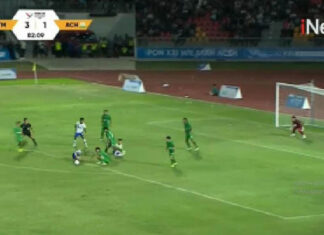 Jawa Timur Bungkam Aceh 3-2 di Semifinal Sepak Bola PON 2024 Jawa Timur Bungkam Aceh 3-2 di Semifinal Sepak Bola PON 2024