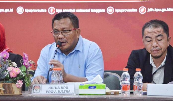 KPU Terima Hasil Pemeriksaan Kesehatan 4 Cagub Cawagub Sultra