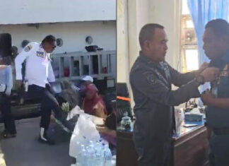 Provos KSOP Kendari Viral Tendang Dagangan Pedagang Asongan, Jabatan Dicopot Provos KSOP Kendari Viral Tendang Dagangan Pedagang Asongan, Jabatan Dicopot