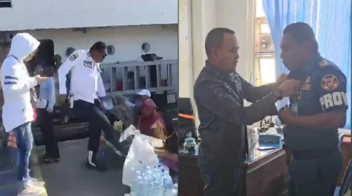 Provos KSOP Kendari Viral Tendang Dagangan Pedagang Asongan, Jabatan Dicopot