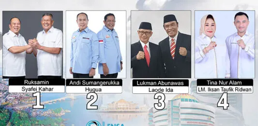 KPU Sultra Tetapkan Nomor Urut Calon Gubernur dan Wakil Gubernur Pilkada 2024 KPU Sultra Tetapkan Nomor Urut Calon Gubernur dan Wakil Gubernur Pilkada 2024