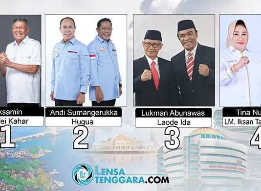 KPU Sultra Tetapkan Nomor Urut Calon Gubernur dan Wakil Gubernur Pilkada 2024 KPU Sultra Tetapkan Nomor Urut Calon Gubernur dan Wakil Gubernur Pilkada 2024