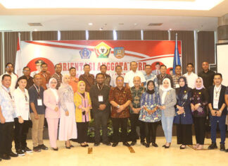 Orientasi Anggota DPRD Kendari Resmi Ditutup, Siap Jalankan Tugas Sebagai Wakil Rakyat Orientasi Anggota DPRD Kendari Resmi Ditutup, Siap Jalankan Tugas Sebagai Wakil Rakyat