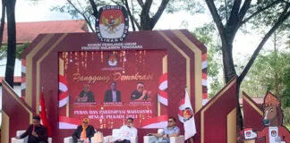 KPU Sultra Gelar Panggung Demokrasi, Dorong Mahasiswa Pilih Pemimpin Amanah dan Berintegritas KPU Sultra Gelar Panggung Demokrasi, Dorong Mahasiswa Pilih Pemimpin Amanah dan Berintegritas