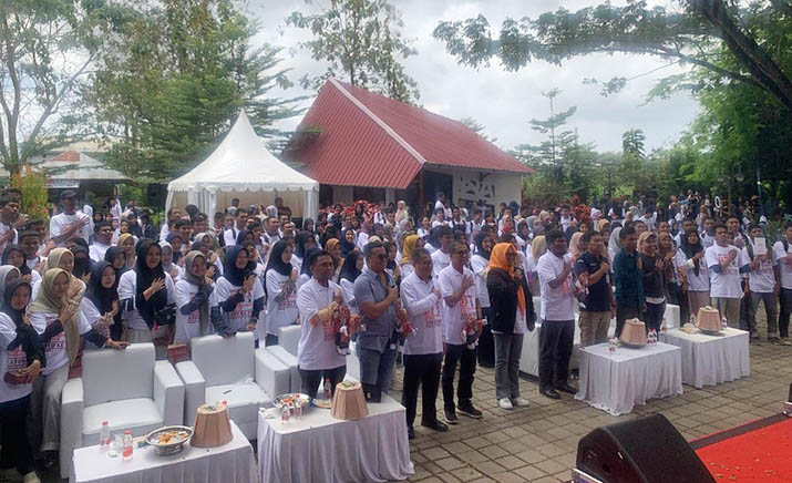 KPU Sultra Gelar Panggung Demokrasi, Dorong Mahasiswa Pilih Pemimpin Amanah dan Berintegritas