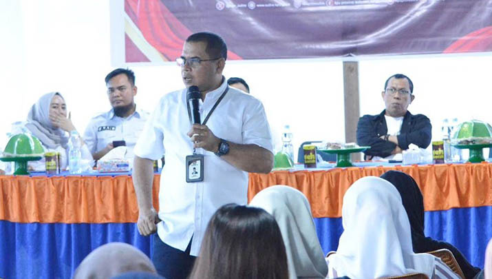 KPU Sultra Edukasi Perempuan di Kolaka Timur untuk Berpartisipasi dalam Pilkada 2024