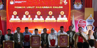 Rasak-Afdhal Dapat Nomor 5: Simbol Nasionalisme, Religius, dan Sejarah di Pilkada Kendari 2024 Rasak-Afdhal Dapat Nomor 5: Simbol Nasionalisme, Religius, dan Sejarah di Pilkada Kendari 2024