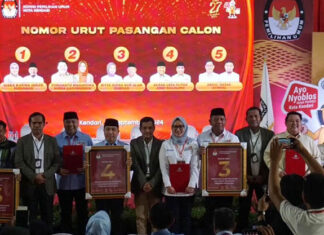 Rasak-Afdhal Dapat Nomor 5: Simbol Nasionalisme, Religius, dan Sejarah di Pilkada Kendari 2024 Rasak-Afdhal Dapat Nomor 5: Simbol Nasionalisme, Religius, dan Sejarah di Pilkada Kendari 2024