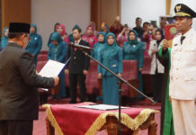 Kadis Dikbud Sultra, Yusmin Resmi Jabat Pj. Bupati Kolaka Utara Kadis Dikbud Sultra, Yusmin Resmi Jabat Pj. Bupati Kolaka Utara