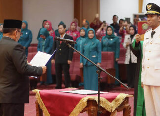 Kadis Dikbud Sultra, Yusmin Resmi Jabat Pj. Bupati Kolaka Utara Kadis Dikbud Sultra, Yusmin Resmi Jabat Pj. Bupati Kolaka Utara