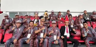 Pj Gubernur Sultra Hadiri Pembukaan PON XXI Aceh-Sumut, Targetkan Prestasi Lebih Baik Pj Gubernur Sultra Hadiri Pembukaan PON XXI Aceh-Sumut, Targetkan Prestasi Lebih Baik