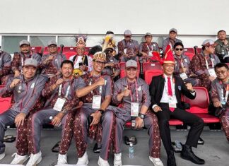 Pj Gubernur Sultra Hadiri Pembukaan PON XXI Aceh-Sumut, Targetkan Prestasi Lebih Baik Pj Gubernur Sultra Hadiri Pembukaan PON XXI Aceh-Sumut, Targetkan Prestasi Lebih Baik