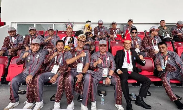 Pj Gubernur Sultra Hadiri Pembukaan PON XXI Aceh-Sumut, Targetkan Prestasi Lebih Baik