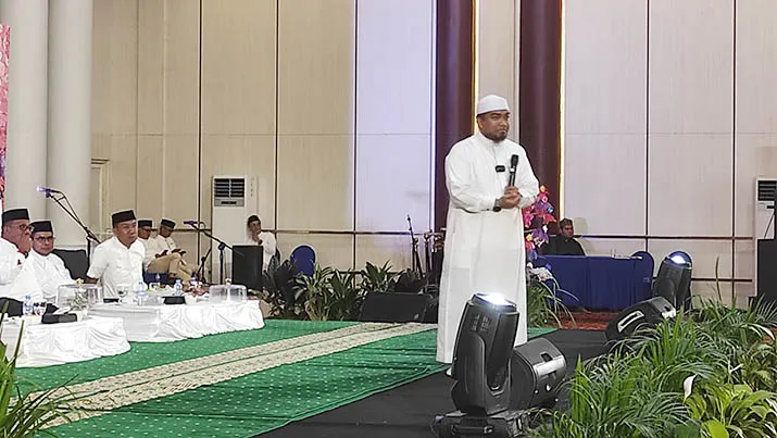 KPU Sultra Gelar Tabligh Akbar dan Sosialisasi Pemilu 2024 di Peringatan Maulid Nabi
