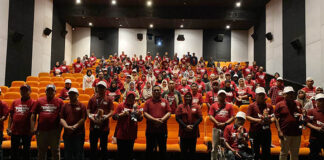 KPU Sultra Gelar Nonton Bareng Film Pilkada 2024 “Tepatilah Janji” di Baubau KPU Sultra Gelar Nonton Bareng Film Pilkada 2024 "Tepatilah Janji" di Baubau