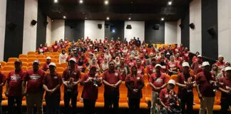 KPU Sultra Gelar Nonton Bareng Film Pilkada 2024 “Tepatilah Janji” di Baubau KPU Sultra Gelar Nonton Bareng Film Pilkada 2024 "Tepatilah Janji" di Baubau