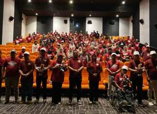 KPU Sultra Gelar Nonton Bareng Film Pilkada 2024 “Tepatilah Janji” di Baubau KPU Sultra Gelar Nonton Bareng Film Pilkada 2024 "Tepatilah Janji" di Baubau