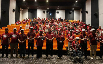 KPU Sultra Gelar Nonton Bareng Film Pilkada 2024 “Tepatilah Janji” di Baubau KPU Sultra Gelar Nonton Bareng Film Pilkada 2024 "Tepatilah Janji" di Baubau