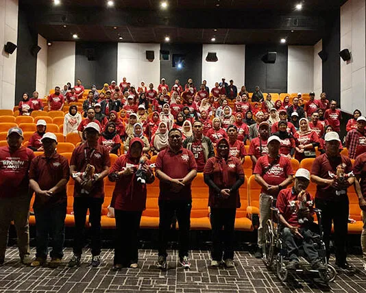 KPU Sultra Gelar Nonton Bareng Film Pilkada 2024 “Tepatilah Janji” di Baubau KPU Sultra Gelar Nonton Bareng Film Pilkada 2024 "Tepatilah Janji" di Baubau