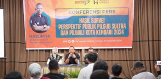 Survei THI Pilgub Sultra 2024: Pasangan LA-Ida Memimpin Survei THI Pilgub Sultra 2024: Pasangan LA-Ida Memimpin