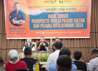 Survei THI Pilgub Sultra 2024: Pasangan LA-Ida Memimpin Survei THI Pilgub Sultra 2024: Pasangan LA-Ida Memimpin