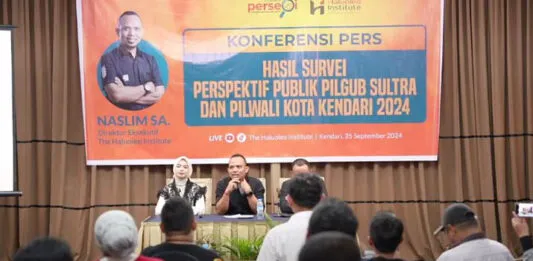 Survei THI Pilgub Sultra 2024: Pasangan LA-Ida Memimpin Survei THI Pilgub Sultra 2024: Pasangan LA-Ida Memimpin